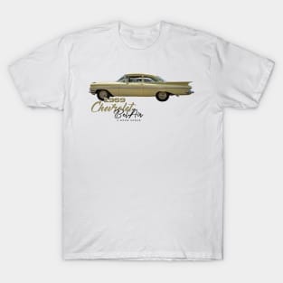 1959 Chevrolet Bel Air 2 Door Sedan T-Shirt